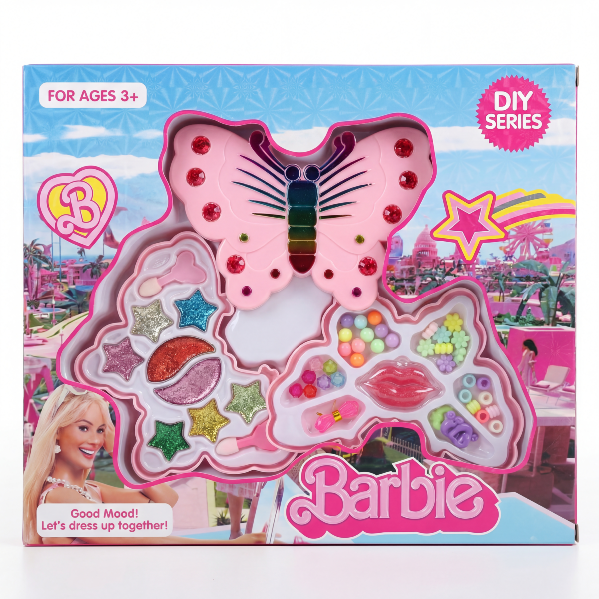 DIY Butterfly Makeup Play Set - Image 2