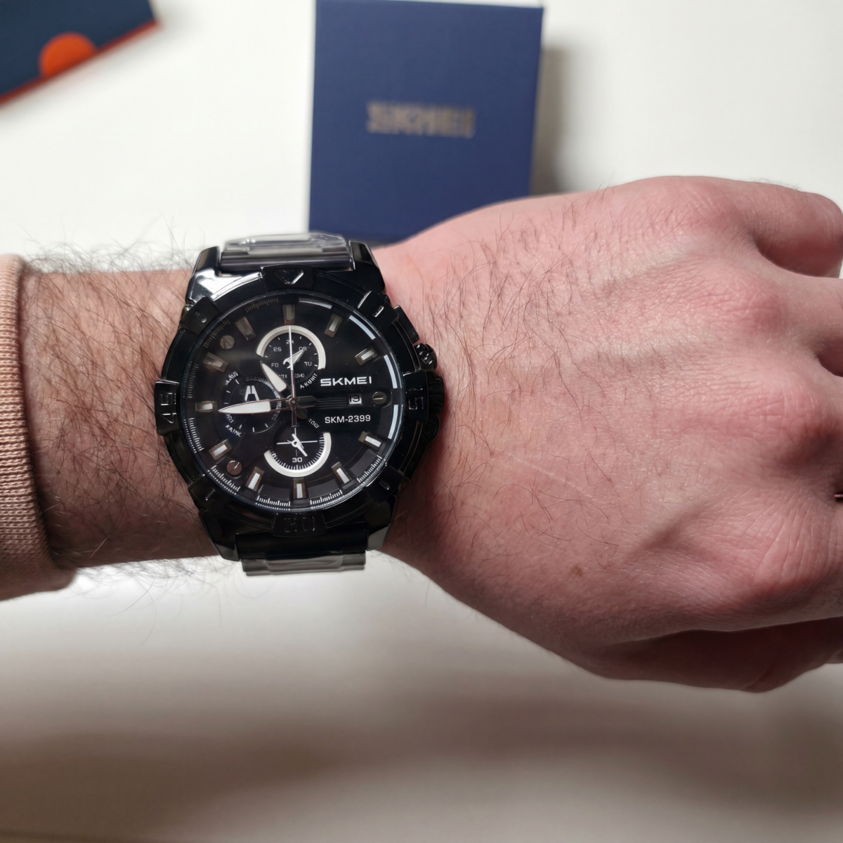 SKMEI Tactical Chrono Black - Image 2