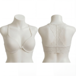 Lace Back Front-Closure Bra - Image 7