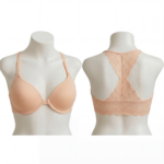 Lace Back Front-Closure Bra - Image 4