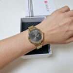 CURREN Gold Crystal Elegance - Image 2