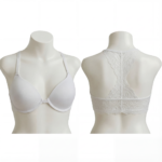 Lace Back Front-Closure Bra - Image 8