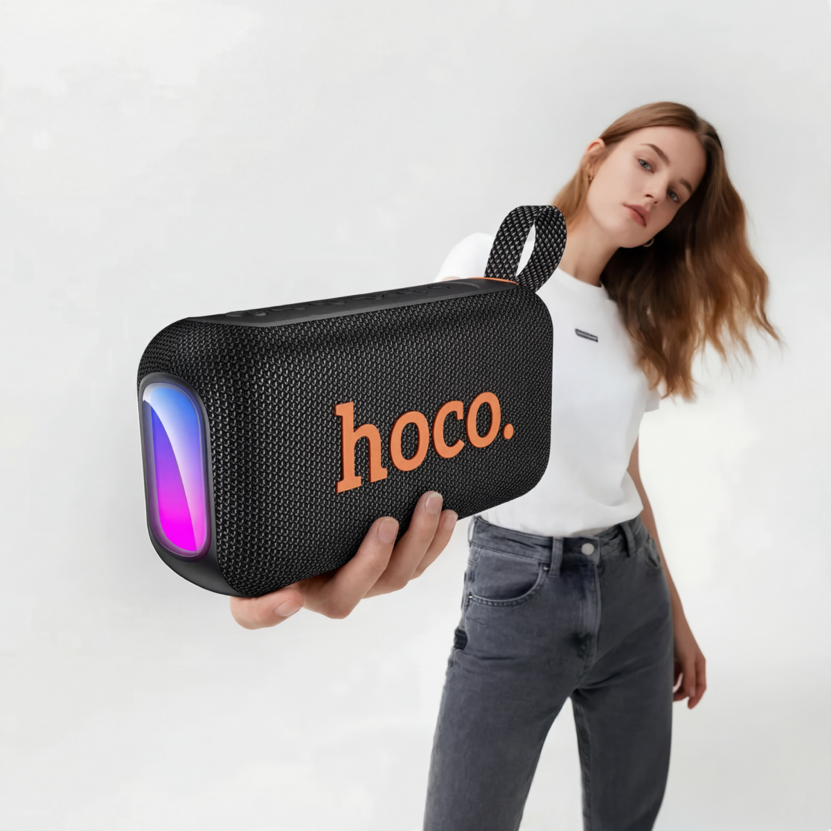 Hoco HC32 Portable Bluetooth Speaker - 20W - Image 4