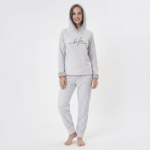 Women's Hooded Lounge Pajama Set