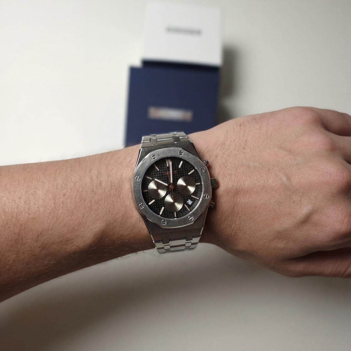 SKMEI Chrono Steel Pro - Image 2