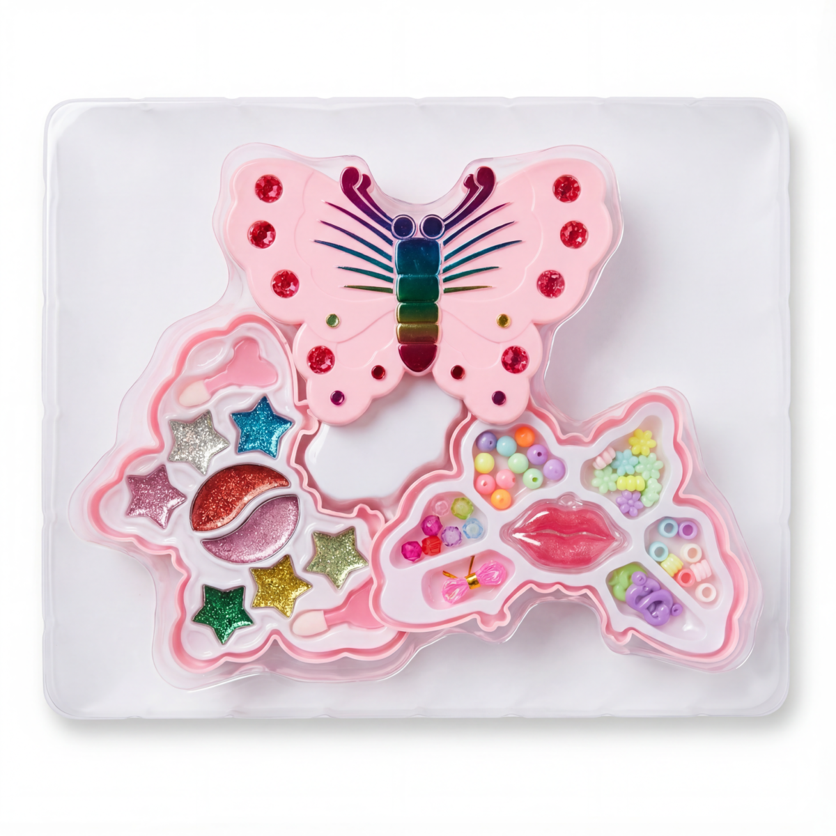 DIY Butterfly Makeup Play Set - Image 4
