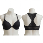 Lace Back Front-Closure Bra - Image 2