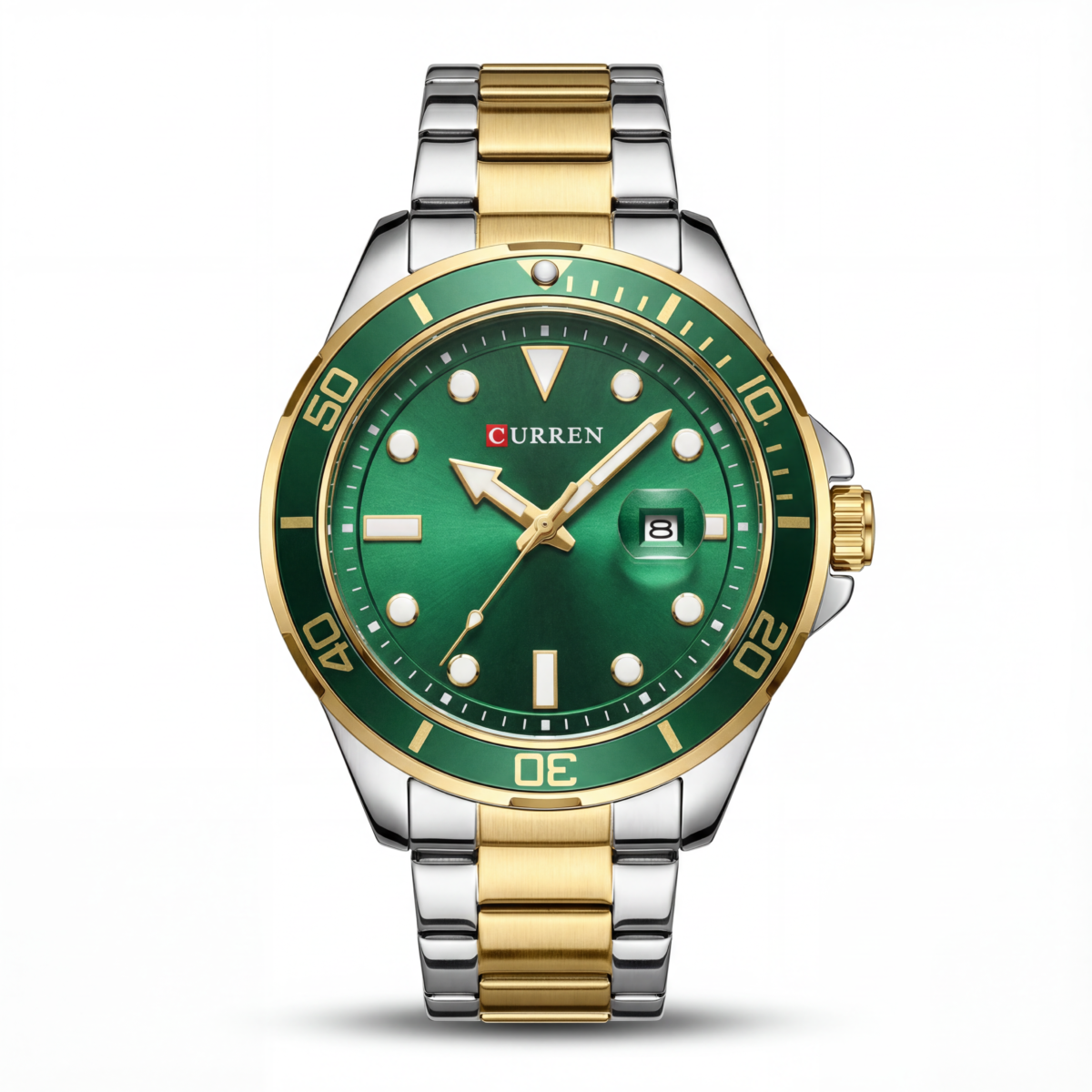 Curren Emerald Gold Couple Edition - Image 2