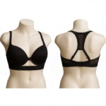 Racerback Mesh Support Bra