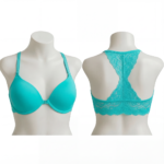 Lace Back Front-Closure Bra - Image 6