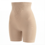 High-Waist Shaping Shorts