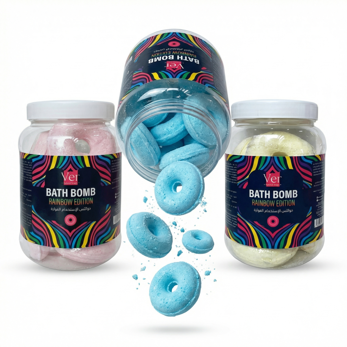 Ver Bath Bomb Rainbow Edition - Image 3