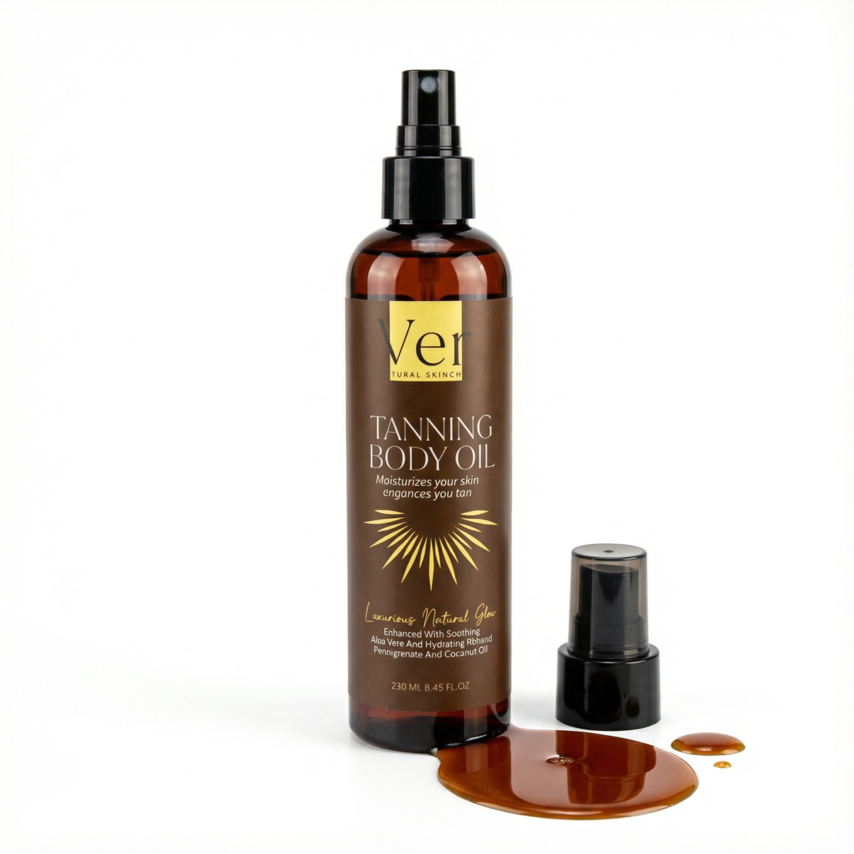 Ver Tanning Body Oil - Image 3