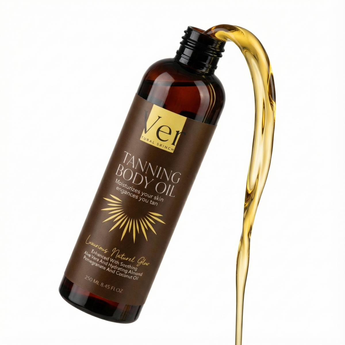 Ver Tanning Body Oil - Image 4