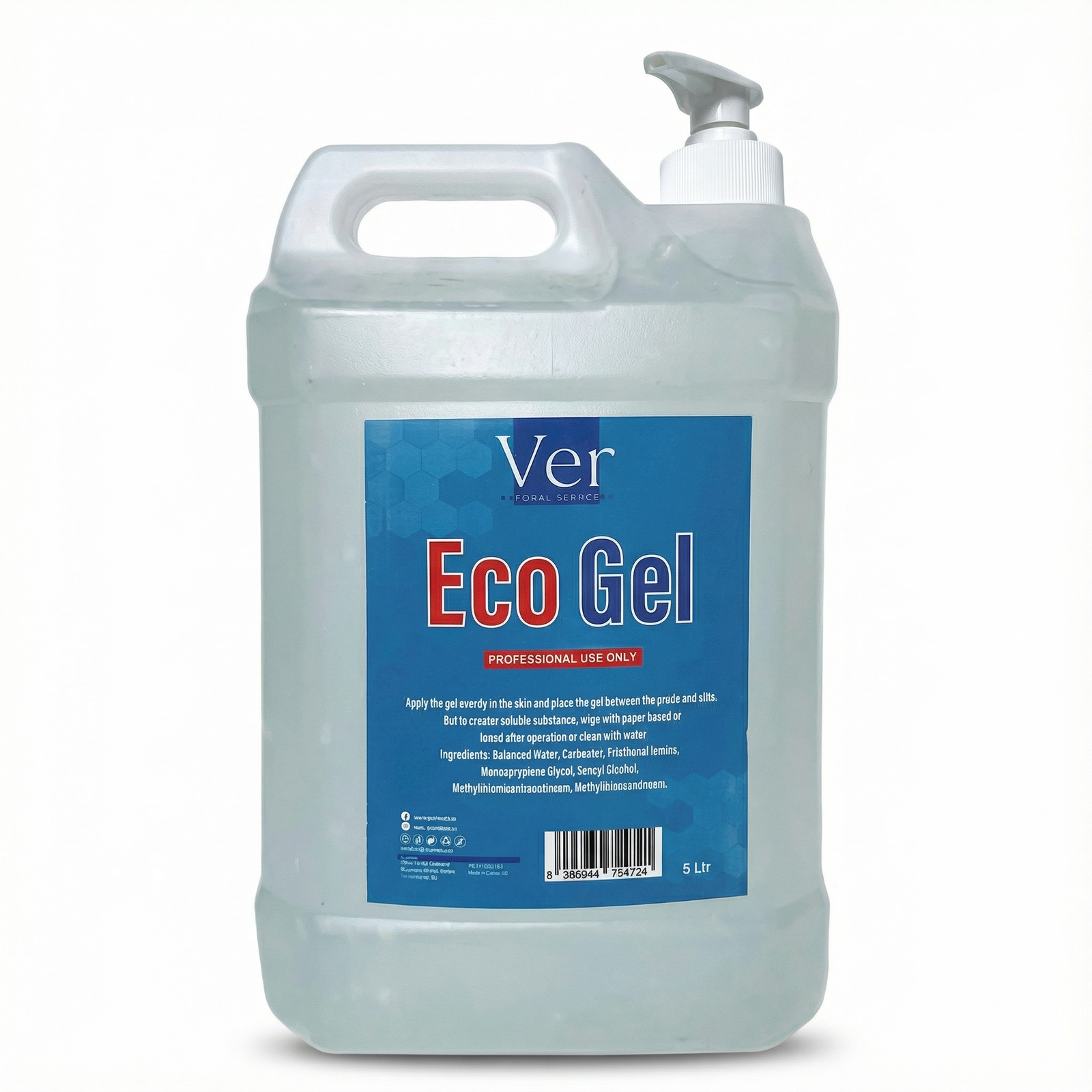 hf_20260116_104706_d03f3539-81af-47f6-af7d-82d21c6f7239 Ver Eco Gel Professional Size - Image 1