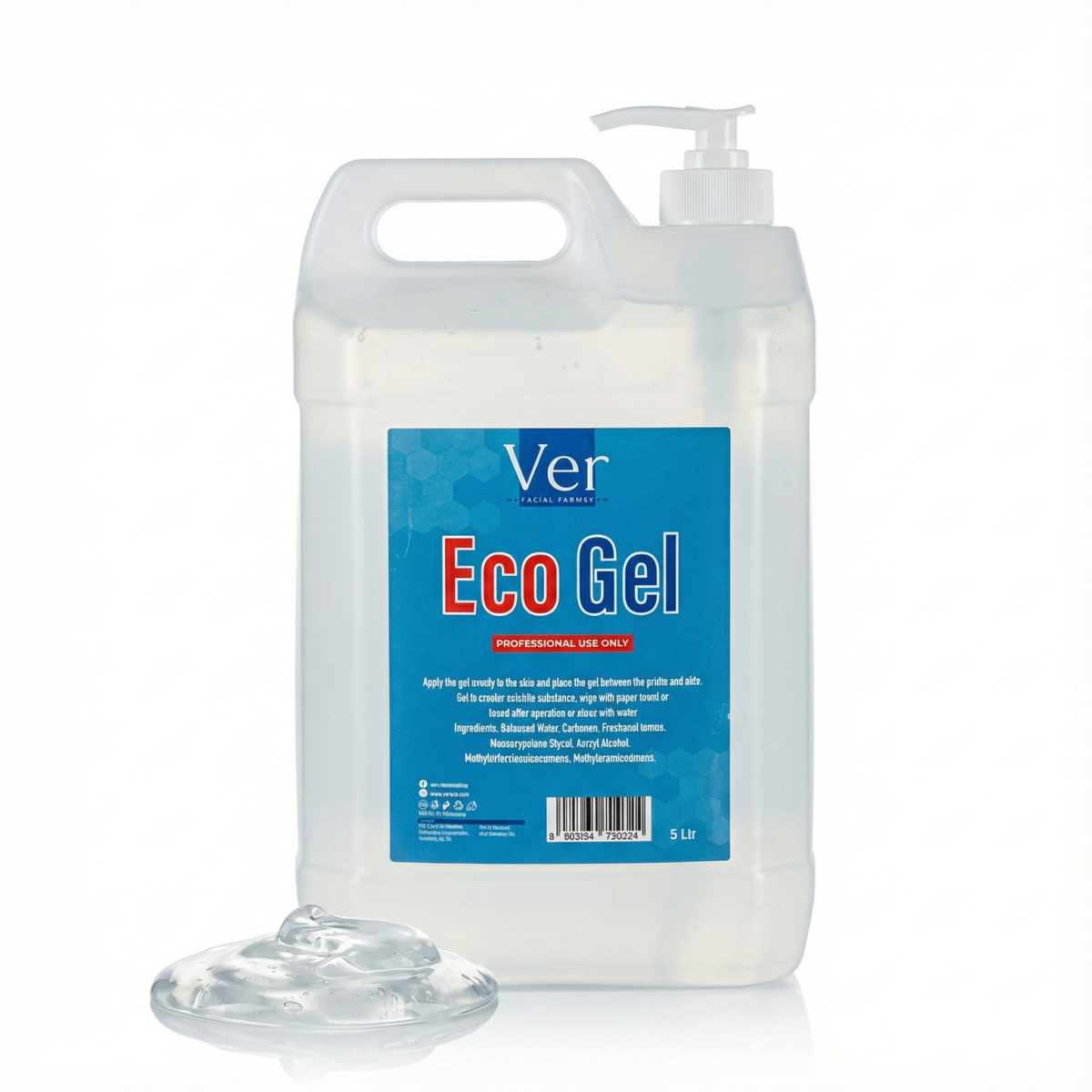Ver Eco Gel Professional Size - Image 3