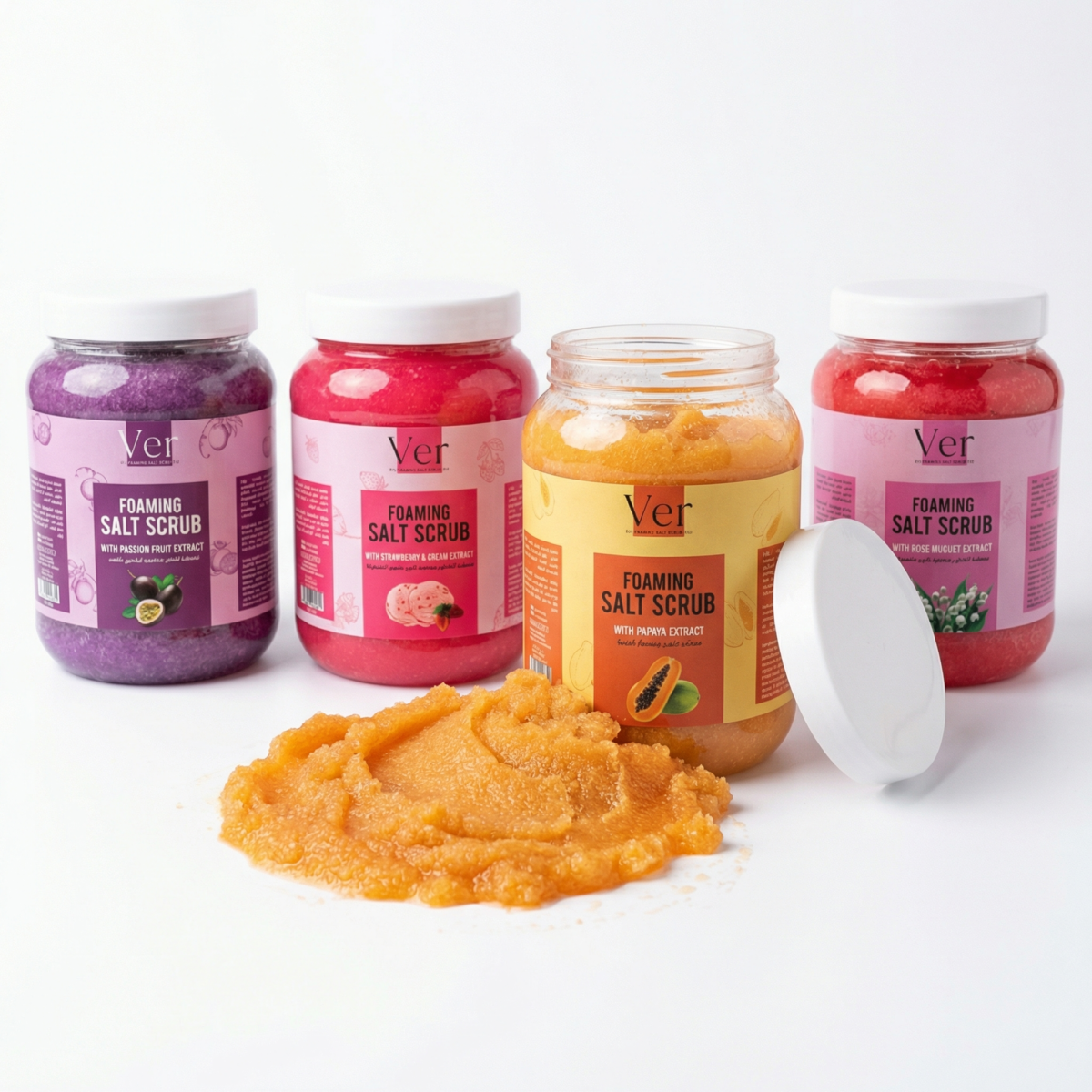 Ver Foaming Salt Scrub - Image 3