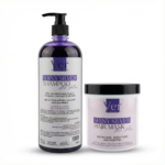 Ver Shiny Silver Blonde Care