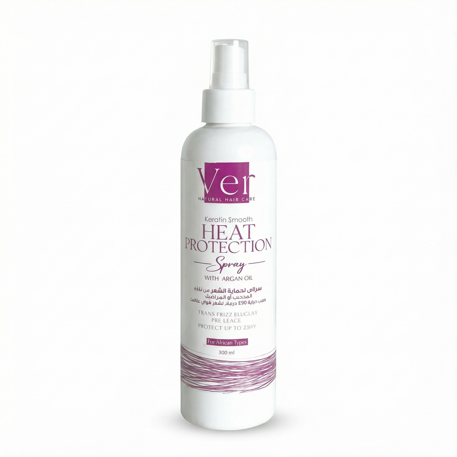 hf_20260116_143910_d37fe84a-168d-4824-b8e2-e57e80e93e62 Ver Keratin Heat Protection Spray - Image 1