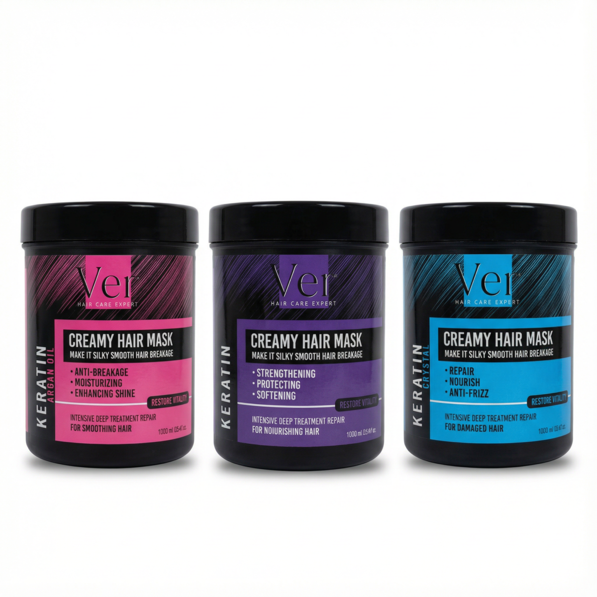 Ver Creamy Hair Mask Trio - Image 4