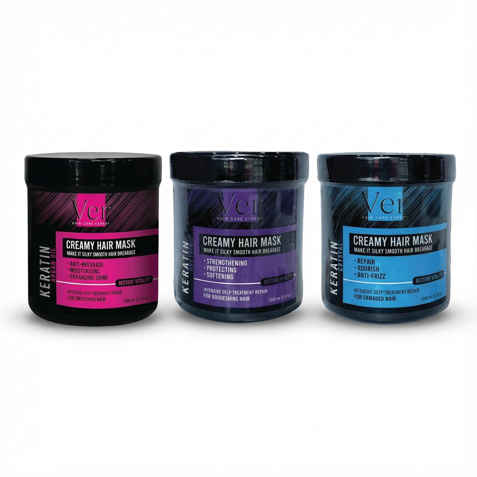 hf_20260117_071443_1481c0fe-6d78-4b7a-8b66-85e725569fc7 Ver Creamy Hair Mask Trio - Image 1