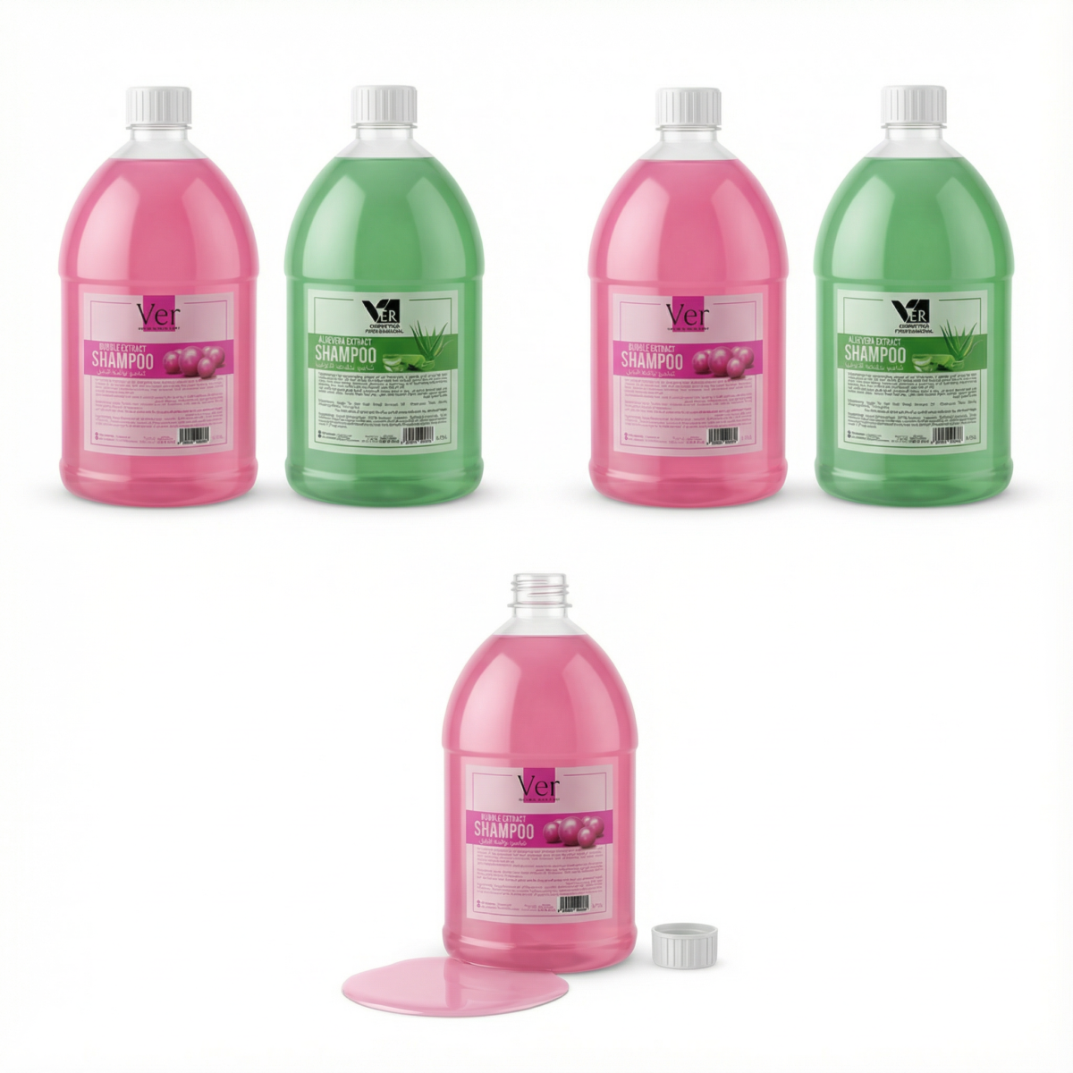 Ver Bubble OR Aloe Shampoo - Image 4