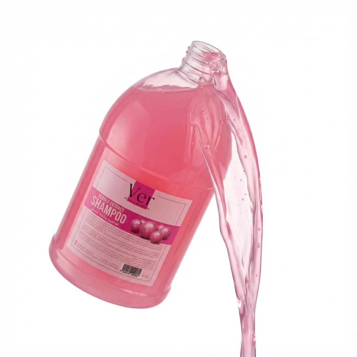 Ver Bubble OR Aloe Shampoo - Image 3