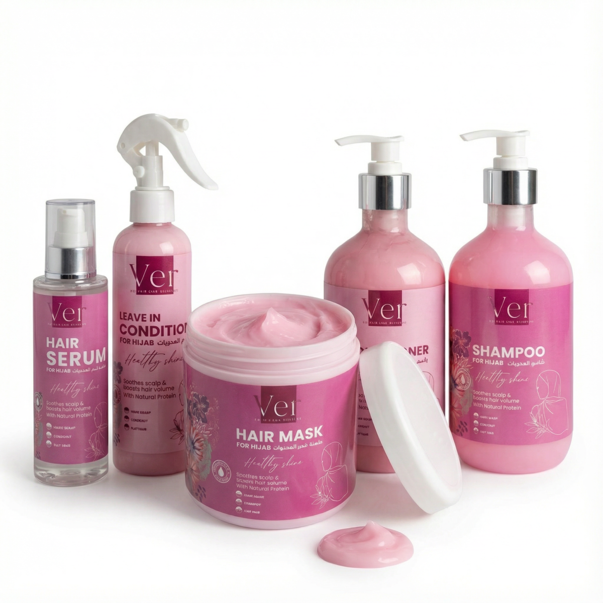 Ver Hijab Hair Care Set - Image 3