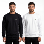 Classic Croc Crewneck (Black/White)