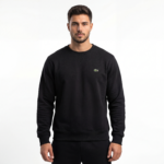 Classic Croc Crewneck (Black/White) - Image 2