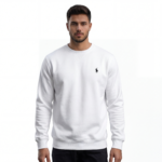 Signature Pony Crewneck (Black/White) - Image 3
