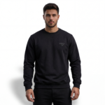 Minimal Logo Crewneck Sweatshirt - Image 3