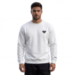 Minimal Logo Crewneck Sweatshirt - Image 2