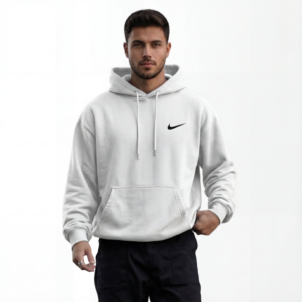 Neutral Tone Hoodie - Image 3