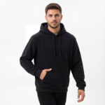Basic Black Hoodie