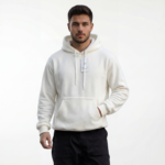 Essential White Hoodie