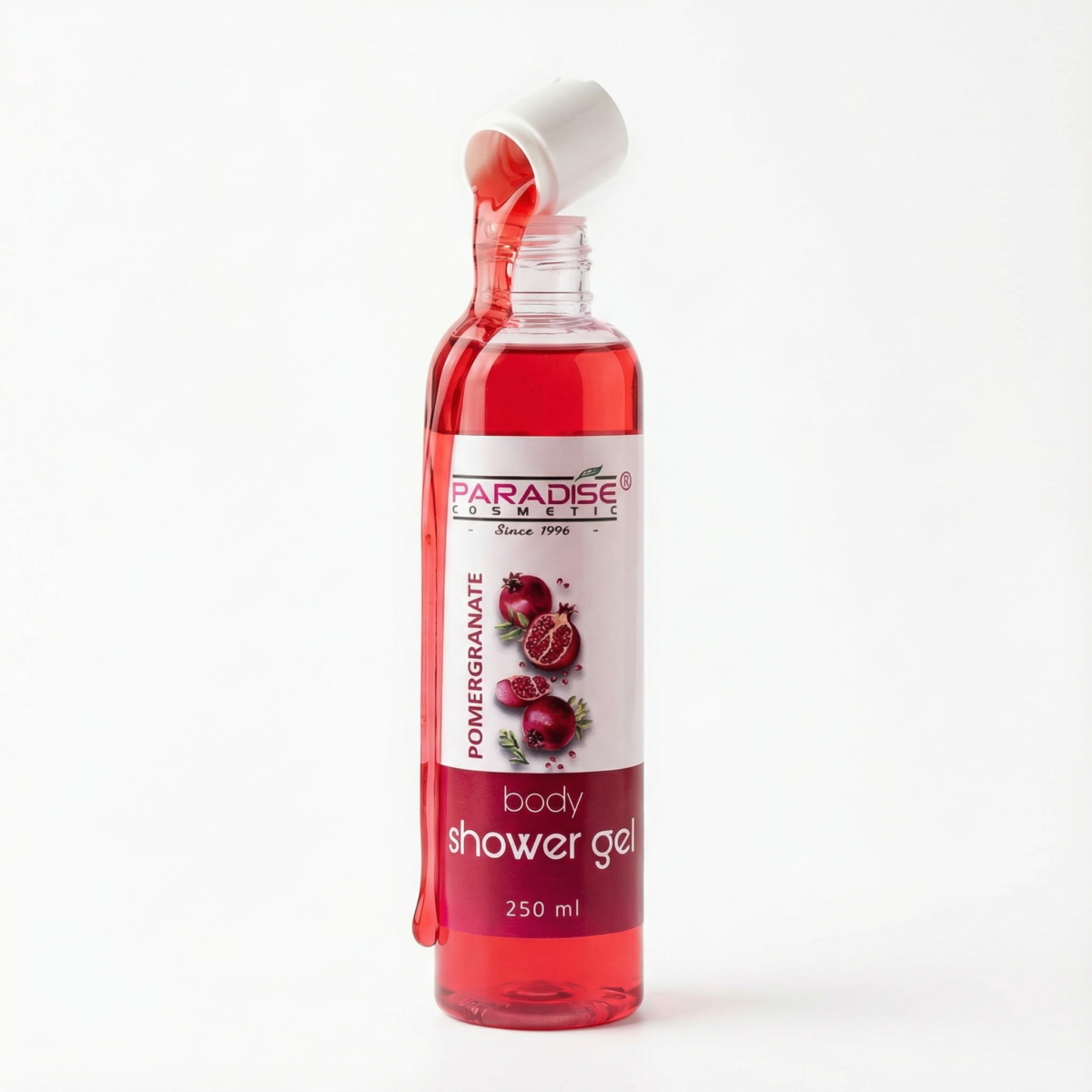 Paradise Pomegranate Body Shower Gel (250 ml) - Image 3