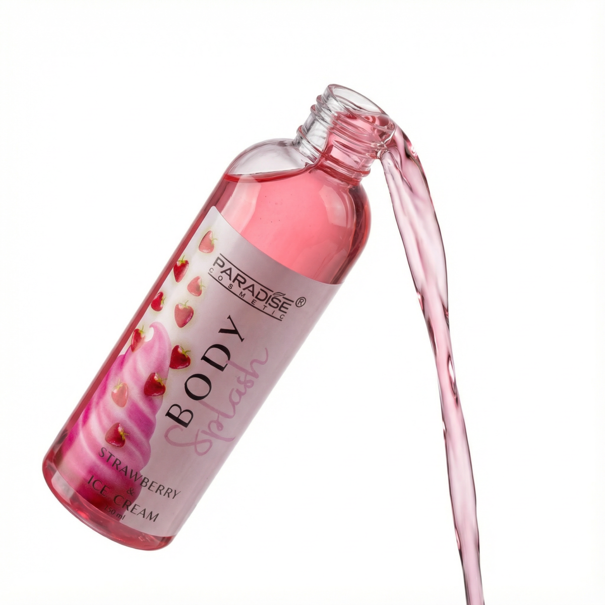 Paradise Strawberry & Ice Cream Body Splash (150 ml) - Image 3