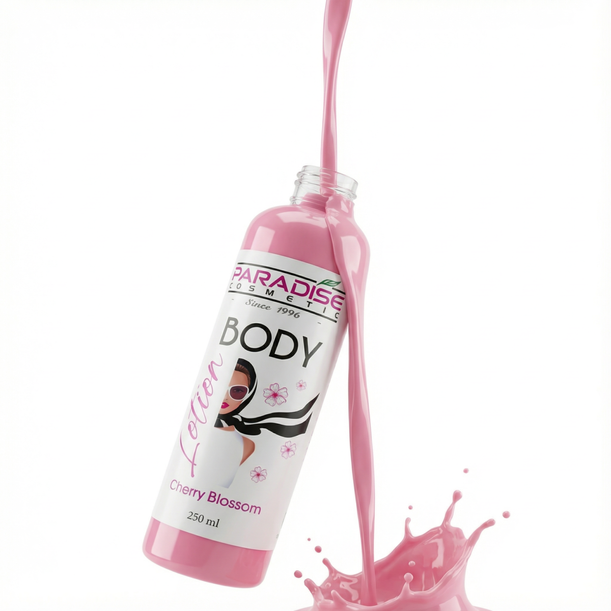 Paradise Cherry Blossom Body Lotion (250 ml) - Image 3