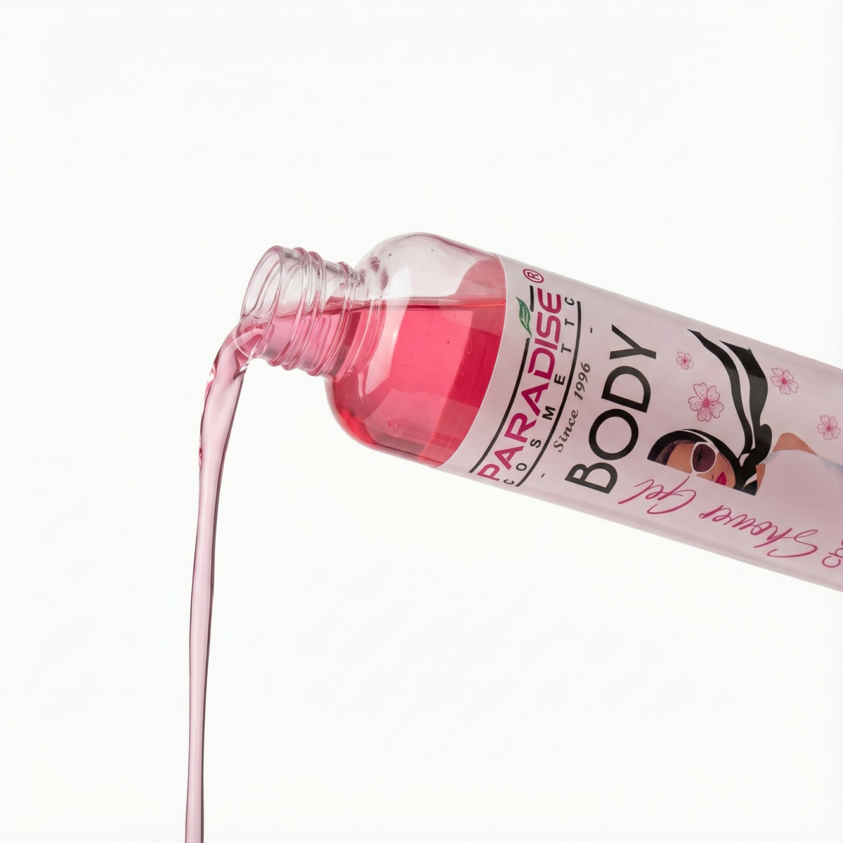 Paradise Cherry Blossom Body Shower Gel (250 ml) - Image 3