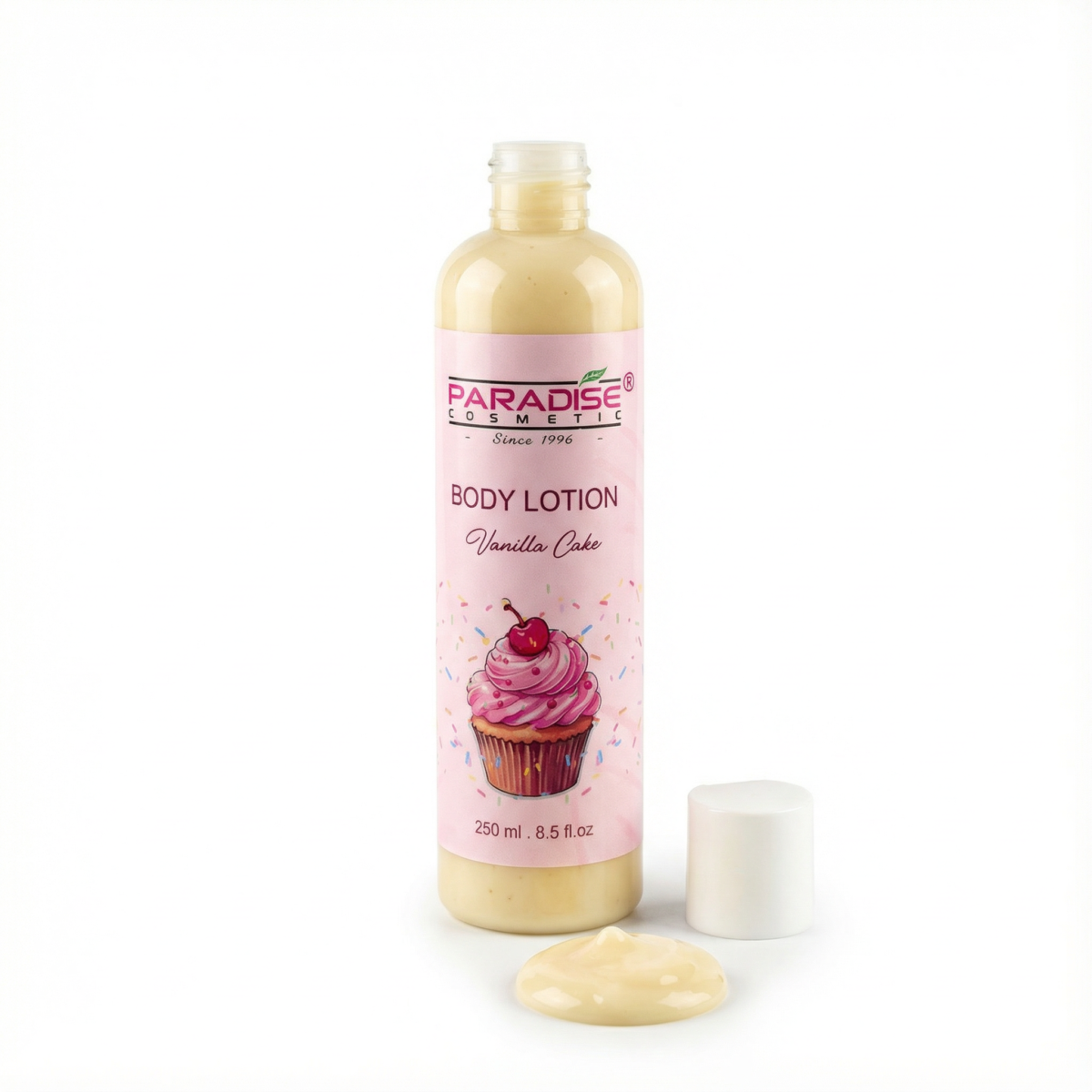 Paradise Vanilla Cake Body Lotion (250 ml) - Image 2