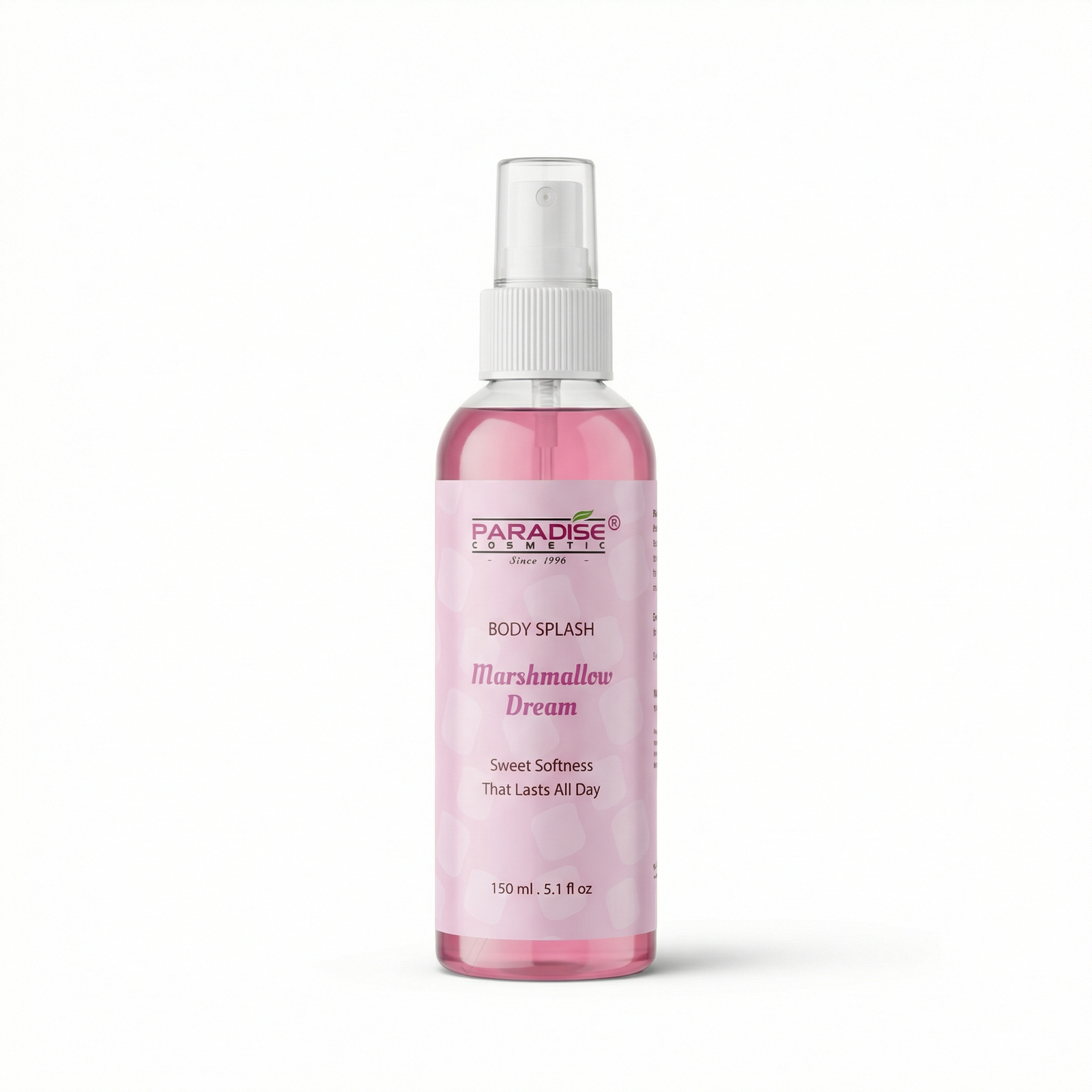 hf_20260120_083834_75eb8667-73f5-4866-9746-edcea24935de Paradise Marshmallow Dream Body Splash (150 ml) - Image 1