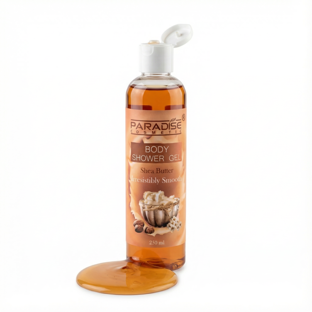 Paradise Shea Butter Shower Gel (250 ml) - Image 2