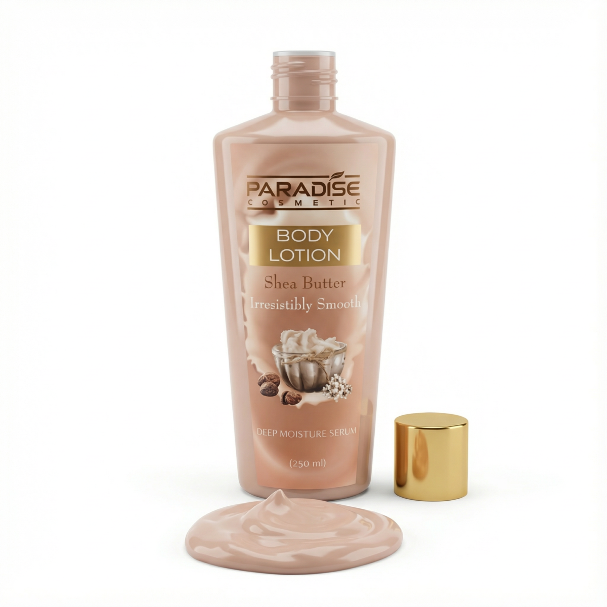 Paradise Shea Butter Body Lotion (250 ml) - Image 2