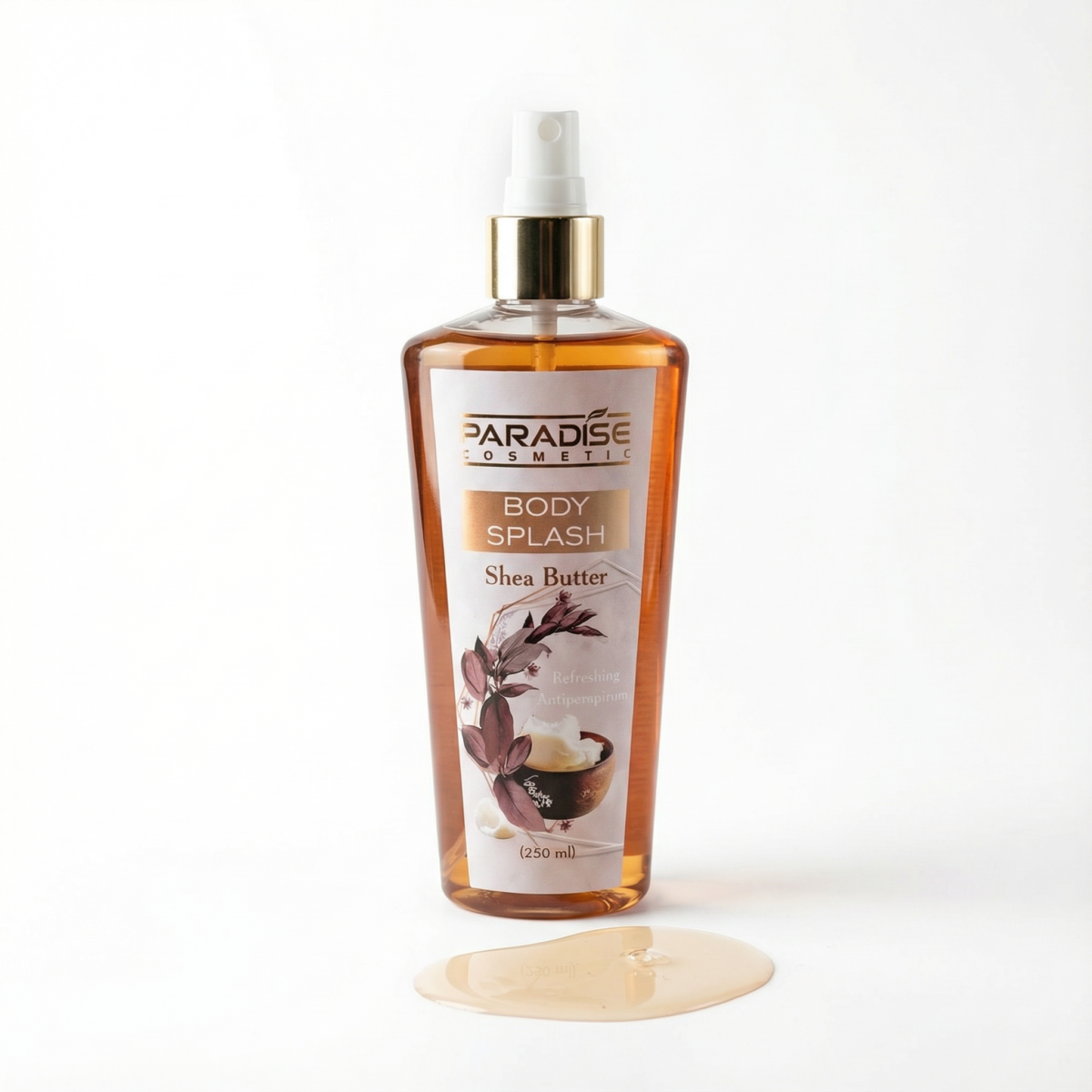 Paradise Shea Butter Body Splash (250 ml) - Image 2
