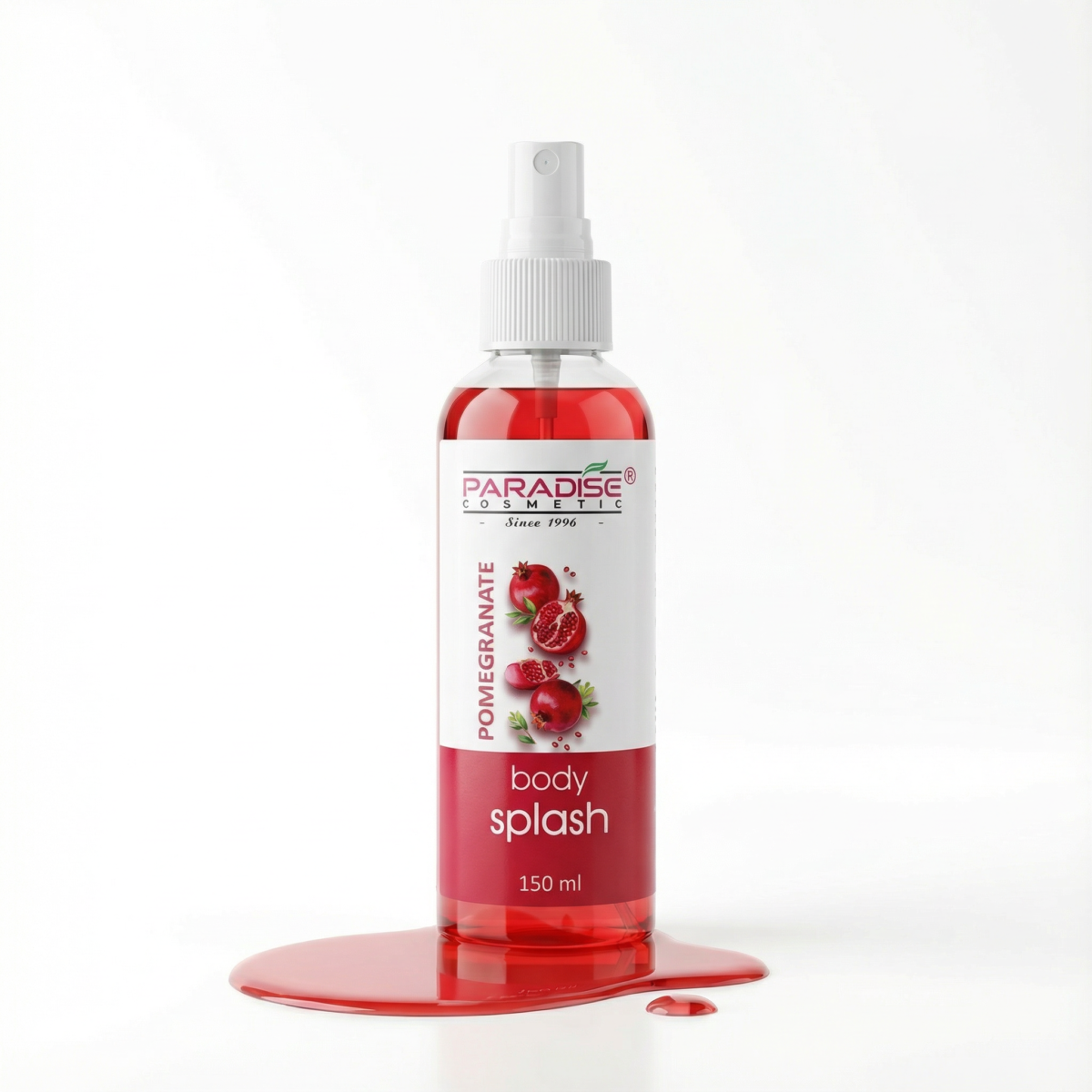 Paradise Pomegranate Body Splash (150 ml) - Image 3