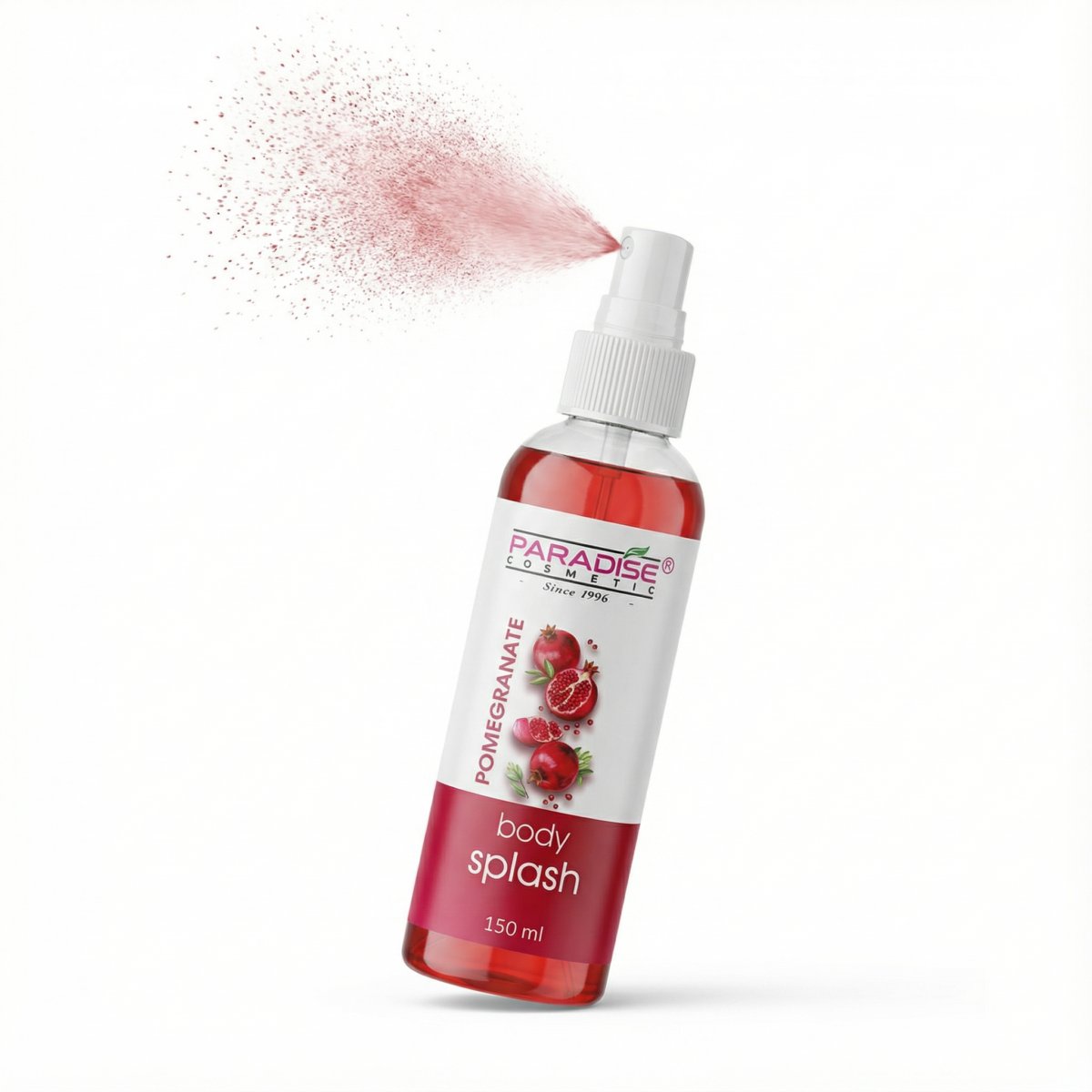 Paradise Pomegranate Body Splash (150 ml) - Image 2