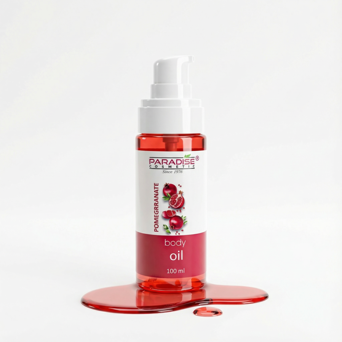 Pomegranate Body Oil (100 ml) - Image 2