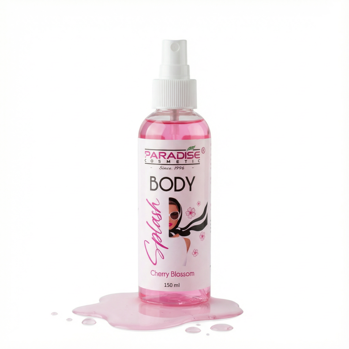 Cherry Blossom Body Splash (150 ml) - Image 2