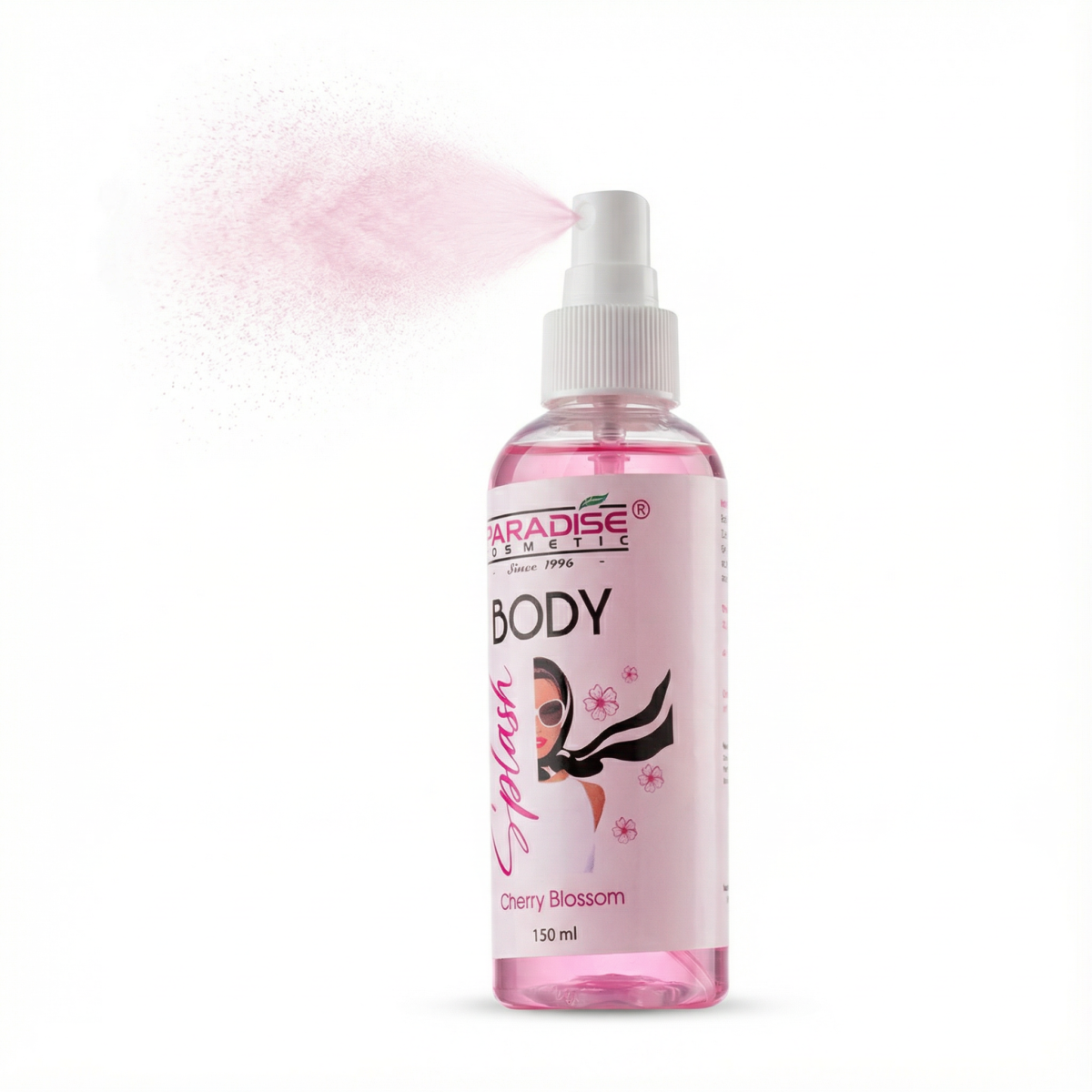 Cherry Blossom Body Splash (150 ml) - Image 3